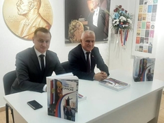 U Brčkom promovisana knjiga "Humano srce Srpske"
