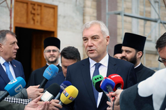 Gruško oduševljen hramom u Banjaluci: Simbol jedinstva dva naroda