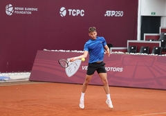 Srpski dan u Banjaluci, Krajinović i Lajović nastavljaju meč (FOTO)