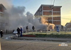 Bijeljina: Zapalio se trafo, na terenu vatrogasci i policija (FOTO, VIDEO)