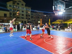 AFIRMACIJA SPORTA Ugljevik bio domaćin Međunarodnog turnira uličnog basketa 3×3