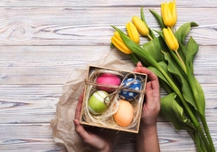 PRIRODNE BOJE ZA JAJA 8 trikova za savršene nijanse bez hemije