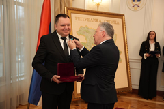 Željko Budimir odlikovan Puškinovom medaljom