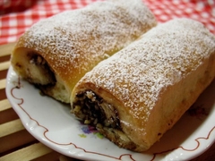 Fantastične rolnice sa eurokremom i orasima