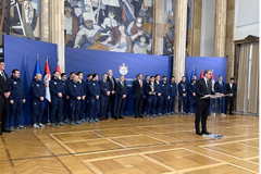 Dvojica vaterpolista nisu bili na prijemu kod Vučića, oglasio se Savez