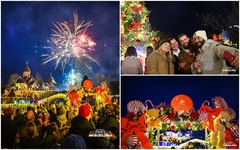 Svečano otvoreno Zimsko selo, spektaklu prisustvovali brojni građani (FOTO)