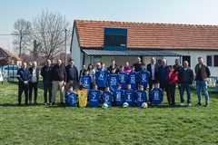 PSS Bijeljina donirao dresove i sportsku opremu FK “Drina” Amajlije: “Nastavićemo da podržavamo našu omladinu”