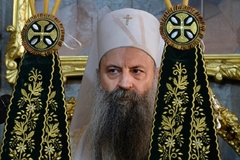 Patrijarh Porfirije otputovao u SAD
