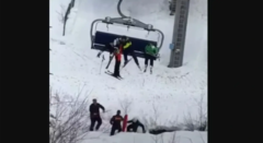 Nova drama na Jahorini: Dijete visilo sa žičare, prolaznici pokušavali da ga spasu