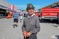 Slobodan Radić (87) ne propušta „Interagro“, na Sajam se dovezao „jugom“ (FOTO)