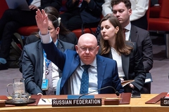 Rusija stavila veto u Savjetu bezbjednosti UN