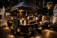 Velika posjećenost štanda kafe Elixir na sajmu u Turističkom kompleksu "Busija" (FOTO)