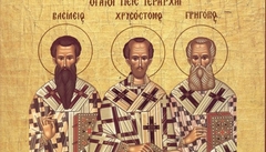 Danas Sveta tri Jerarha