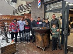 U toku akcija “humanitarno šišanje” u “Barber House M”