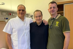Dačić: Uskoro izlazim iz bolnice, molitva je pomogla da se vratim među žive