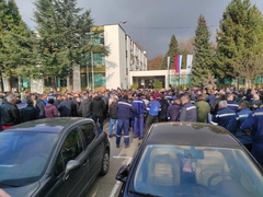 Sindikalna organizacija RiTE Ugljevik stupila u štrajk