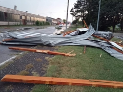 Šamac: Proglašeno stanje elementarne nepogode (FOTO)