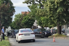 Bijeljina: Sudar tri vozila, zatvoren dio Račanske ulice