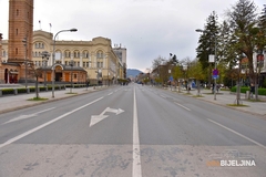 U ponedjeljak obustava saobraćaja u centru Banjaluke