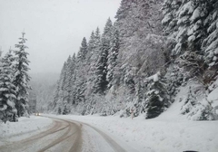 Snijeg stigao I U HERCEGOVINU, napadalo oko 6 cm bijelog pokrivača