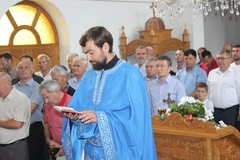 Proslavljena slava hrama u Gornjem Zabrđu Sveti prorok Ilija