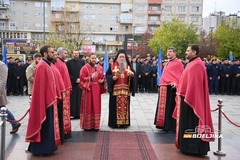 Vladika Fotije poručio iz Bijeljine: Veterani Specijalne jedinice junaci i u ratu i u miru