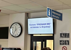 U Republici Srpskoj pušten u rad sistem "Pronađi me" 