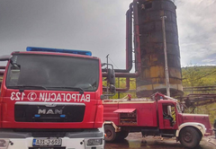 Zapalio se automobil na benzinskoj pumpi u Milićima