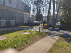 Tijelo muškarca u lokvi krvi pronađeno kod dvorane "Borik" u Banjaluci