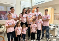 Ove godine DOČEKUJU VASKRS u nikad brojnijem sastavu: Predivan prizor iz doma Milićevića, nakon 8 sinova dobili kćerku