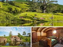 Samo za fanove Gospodara prstenova: Noćenje u hobitskoj kućici za 12 KM