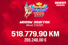 Milorad osvojio više od 500.000 KM na WWIN-u! Spin koji mijenja sve
