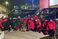 TIM OD 13 LJUDI I 2 PSA Gorska služba i "vukovi” u spasilačkoj misiji u Turskoj