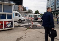 Preminuo radnik koji je pao sa zgrade u Banjaluci
