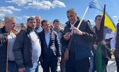 Nebojša Vukanović se pridružio zeničkim rudarima (VIDEO)