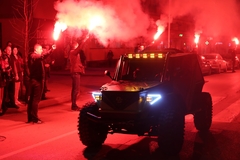 Predstavljen prvi fočanski ručno izrađen automobil