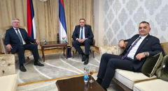 Dodik i Minić sa Kalabuhovom: Prijateljstvo sa Rusijom strateško opredjeljenje slobodne i ponosne Srpske