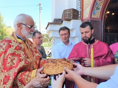 Hram u Ugljevičkoj Obriježi proslavio Ivanjdan