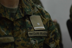 Vojnik optužen za šverc pet kilograma marihuane