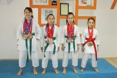 Četiri sestre Kačavenda zajedno nižu velike uspjehe: U vitrinama 118 medalja