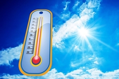 Danas vruće, temperatura do 38 stepeni 