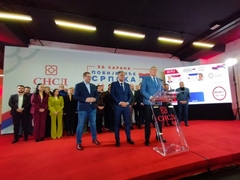 Dodik proglasio pobjedu Karana