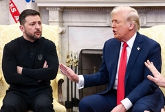 Tramp: Ukrajini potreban novi lider