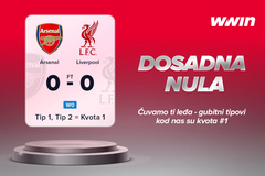 Bez golova na Emiratesu – igrači WWIN-a bez gubitka!