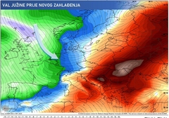 Narednih dana BiH očekuju velike temperaturne promjene, građani trebaju biti na oprezu