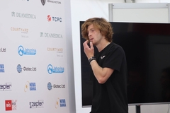 Rubljov nakon poraza u finalu: Borio sam se, ali je Dušan zaslužio da pobijedi