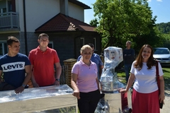 Lopare: Zadruzi „Zarac“ kupljen duplikator za preradu mlijeka