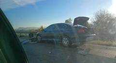 Novi težak udes kod Banjaluke: Sudar tri auta, jednom otpao točak