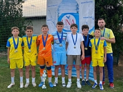 UNA voda osvježila Reviju fudbalskih nada 2026 u Bijeljini