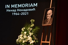 Sahranjen Nenad Nenadović 